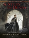 Cover image for A Study in Death